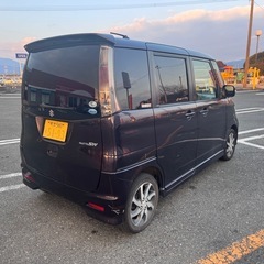 H24 スズキ パレットSW 15万キロ　車検長いの画像