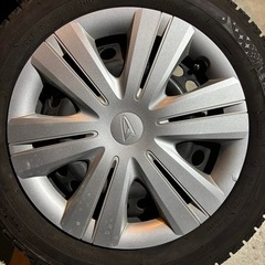 『お取引者様決定』軽自動車用　スタッドレス　155/65R14の画像