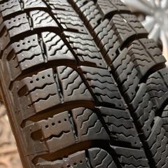 『お取引者様決定』軽自動車用　スタッドレス　155/65R14の画像