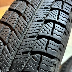 『お取引者様決定』軽自動車用　スタッドレス　155/65R14の画像