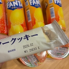 ファンタ&ゼリー&クッキー
の画像