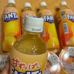 ファンタ&ゼリー&クッキー
の画像