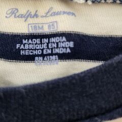 ラルフローレン Tシャツ サイズ:18mの画像