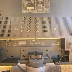 TOSHIBA TV 格安 HD内蔵の画像