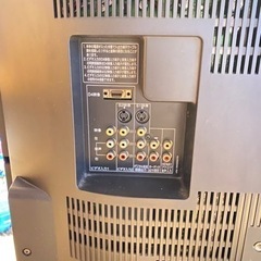 TOSHIBA TV 格安 HD内蔵の画像