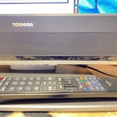 TOSHIBA TV 格安 HD内蔵の画像