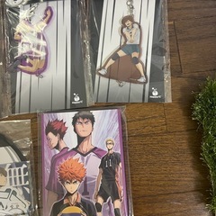 ハイキュー　1番くじ　牛島　岩泉　フィギュア　ポストカードブック　等まとめの画像