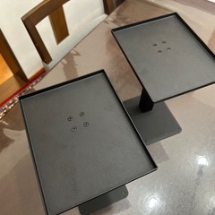 キクタニ　卓上スピーカースタンドの画像