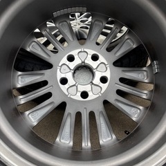 40系アルファード ヴェルファイア 純正ホイール スタッドレスタイヤ4本セット ブリザック dm-v3 225/60r18 の画像