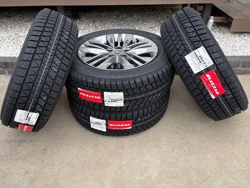 アルファード40 ヴェルファイア40 スタッドレスタイヤ 40系アルファード・ヴェルファイア】スタッドレスタイヤに最適なアルミ