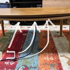 こたつテーブルの画像