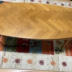 こたつテーブルの画像