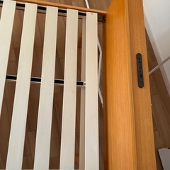 シングルベッドの画像