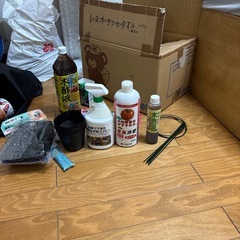 ガーデニング用品の画像