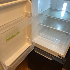 ほぼ未使用　シャープ冷蔵庫一人暮らし用
　の画像