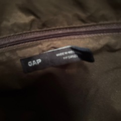 GAP肩掛けサイズのトートバッグの画像