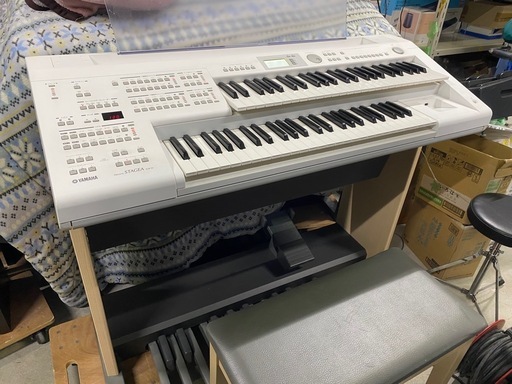 お薦め品‼️激安‼️現行機種‼️ヤマハエレクトーン ステージア ベーシックELB-02 2016年#電子ピアノ