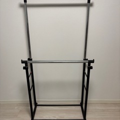 【お話中】【あげます】ハンガーラックの画像