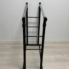 【お話中】【あげます】ハンガーラックの画像