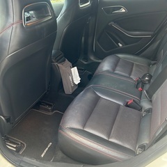 メルセデス・ベンツ・Aクラス ブルーエフェンシースポーツ ホワイト W176 の画像