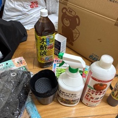 ガーデニング用品の画像