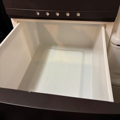 収納ボックス チェスト 3段 引出しの画像