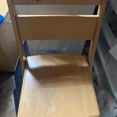 こども椅子の画像