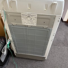 洗濯機　HITACHIの画像