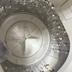 洗濯機　HITACHIの画像