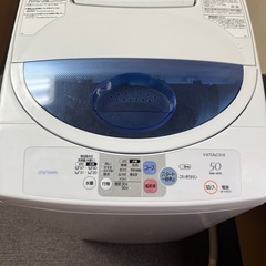 洗濯機　HITACHIの画像