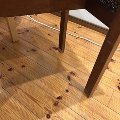 藤の収納ボックスの画像