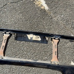 ジムニーJA11 コの字の画像