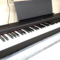 電子ピアノ YAMAHA ヤマハ P-125B 2022製 動作品の画像