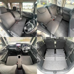 車検R9年3月まで‼️乗って帰れます🚗平成26年式ホンダN-BOXカスタム🚗片側パワースライドドア！バックカメラ！衝突軽減ブレーキシステム！の画像