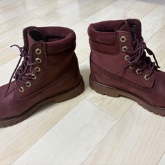 ティンバーランド　ブーツの画像