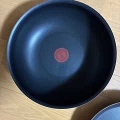 🌼②T-faL 未使用品の浅型フライパンと深型フライパンです‼️の画像