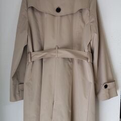 トレンチコート（レディース）　未使用品　ベージュ系　15号の画像