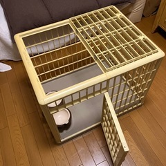 ペットケージ差し上げますの画像