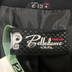 新品同様　礼服3点セット フォーマル１３号の画像