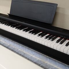 電子ピアノ YAMAHA ヤマハ P-125B 2022製 動作品の画像