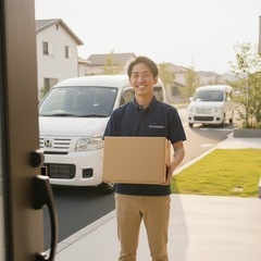 🐈‍⬛宅配便ドライバー🐈‍⬛の画像