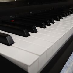 電子ピアノ YAMAHA ヤマハ P-125B 2022製 動作品の画像