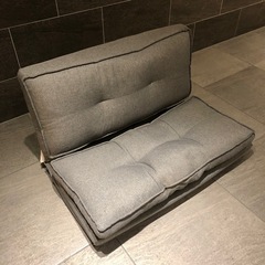 3way ソファベッド カウチ ニトリ カジュアルソファキッド3 コンパクトソファの画像