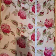 花柄　ブランケット　LAURA ASHLEY　膝掛けの画像