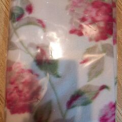 花柄　ブランケット　LAURA ASHLEY　膝掛けの画像