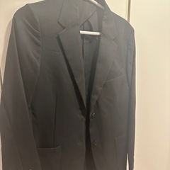  ユニクロ 面接用スーツセットの画像
