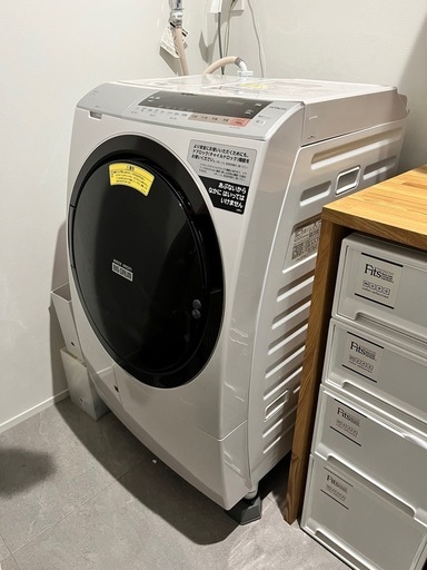 【お譲り先決定】日立ドラム式洗濯機BD-SX110CL