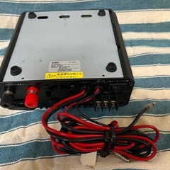 アルインコ　DC/DC デコデコ　トラック用 ALINCO アルインコ DT-930M 30A級スイッチング方式 DCDCコンバーター デコデコの画像