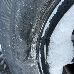 ブリザック　DM-V2　275/70R16　４本　の画像