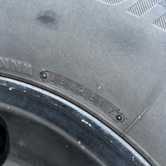 ブリザック　DM-V2　275/70R16　４本　の画像